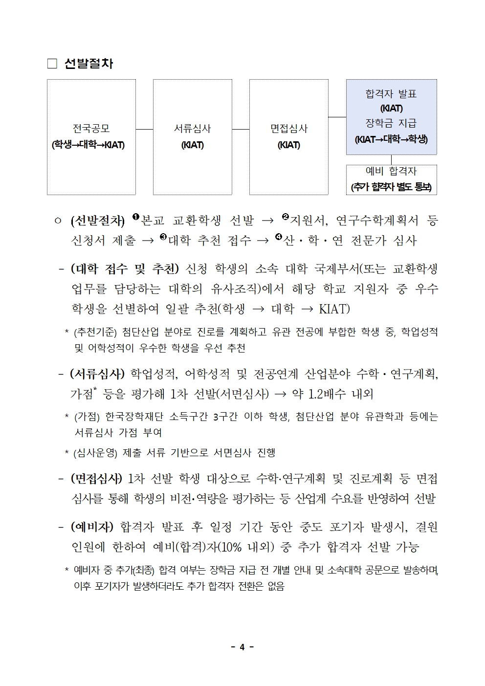 2026년 한미 첨단분야 청년교류 지원사업 제6기 장학생 선발 공고문004