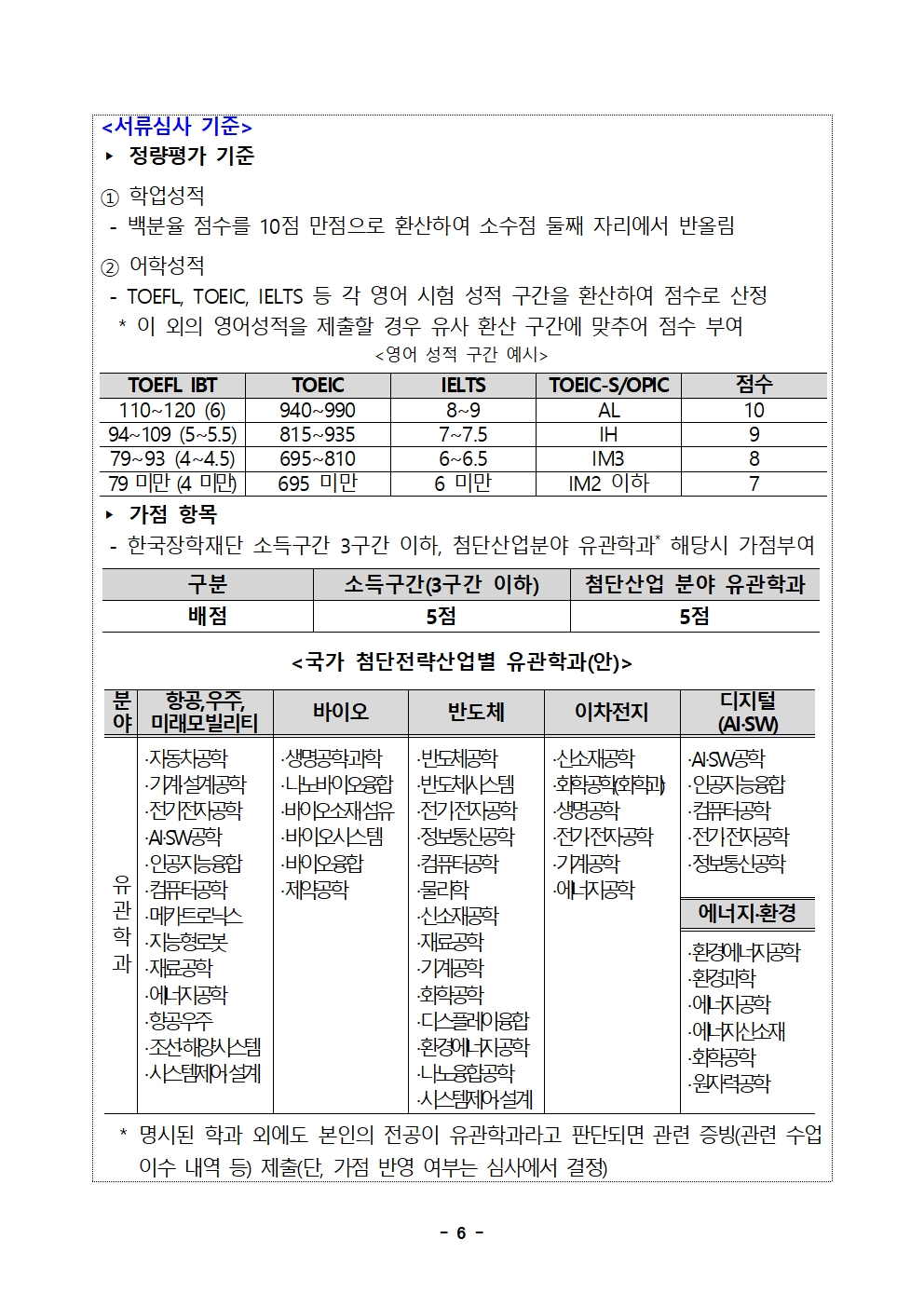 2026년 한미 첨단분야 청년교류 지원사업 제6기 장학생 선발 공고문006